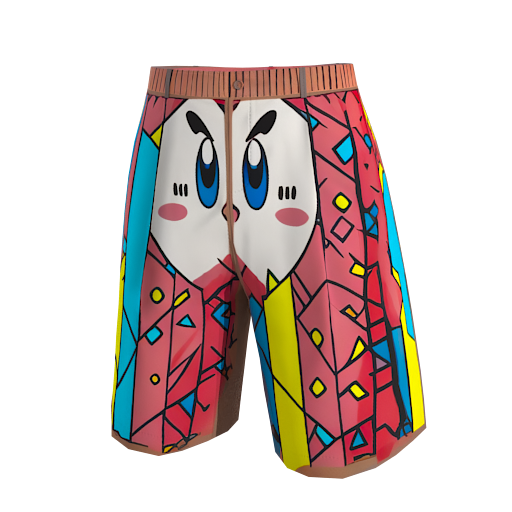 design - Kirby themed pantspi by Moyai64