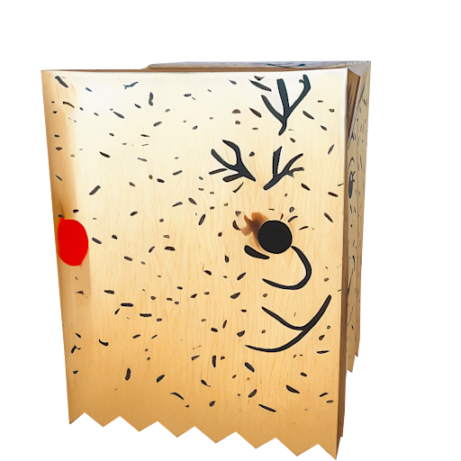Design Christmas Rudolph Ca