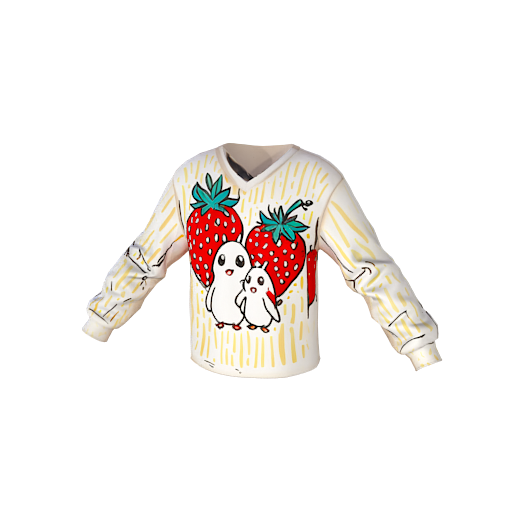 Design strawbarry tshirt