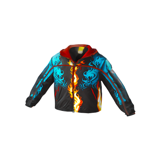 design - black and fire outfi by Kaiv2