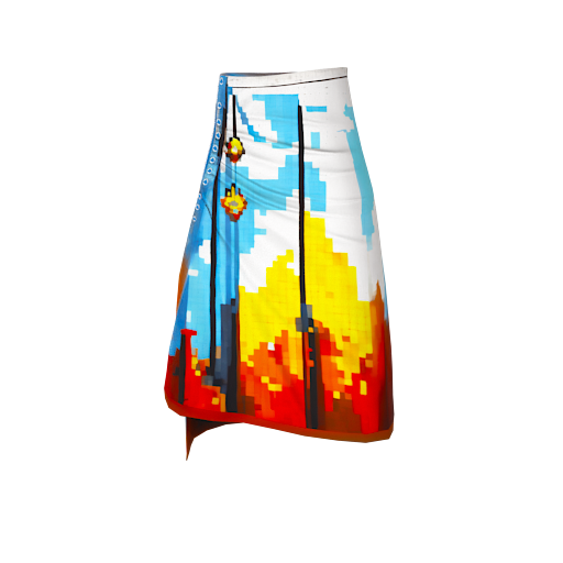 design-like a tango skirt by Nike