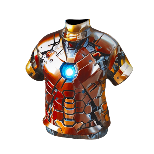 Design iron man suit with h