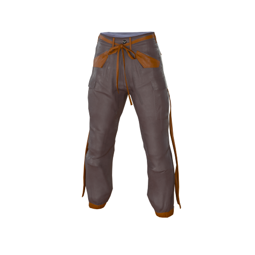 Design 2ClolorLeatherPants