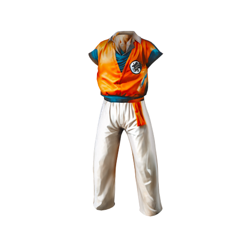 Design goku outfit

