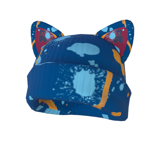 Design Beanie with cat ears