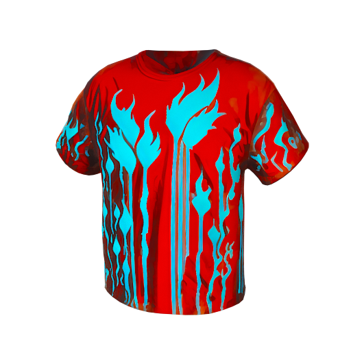 Design A red TShirt in the 