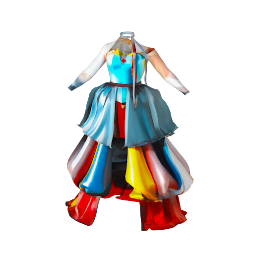 Design Colorful princess
