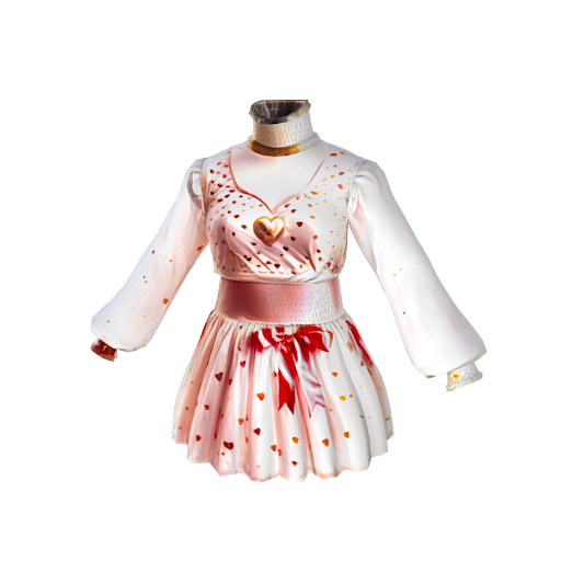 design-Pink heartthemed mag by robloxKorea