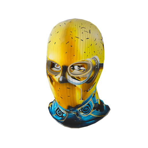 design-Minions Masker by Danni