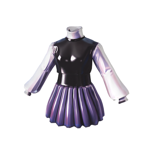Design Purple Black