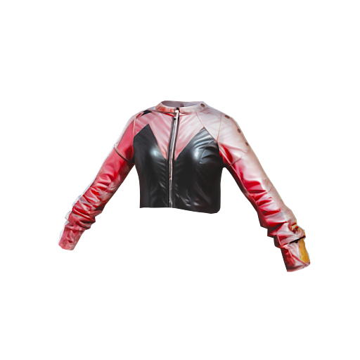Design Pink and black punk