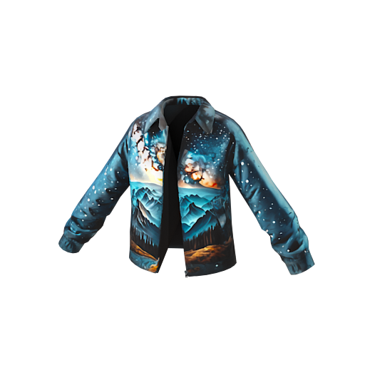 Design THE GALAXY WITH STAR