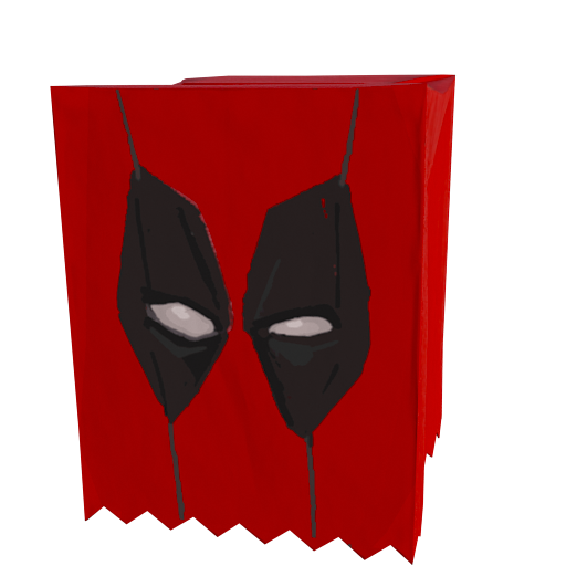 Design Deadpool Mask