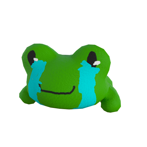 design-Crying Frog by ItemGenerator