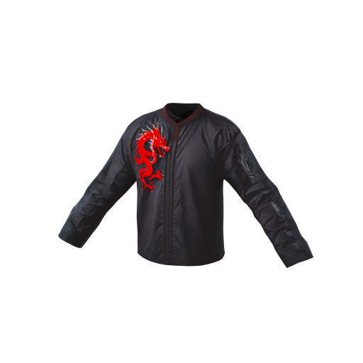 Design a black ninja suit w