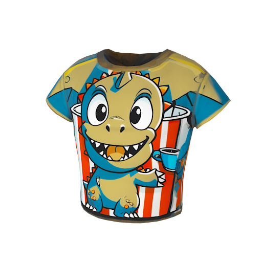 Design a Cute dinosaur hold