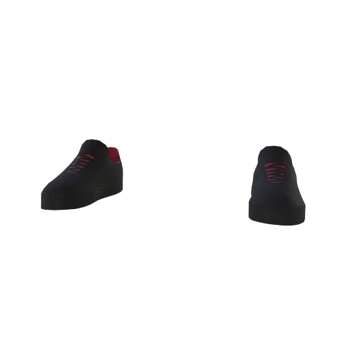 Design black red