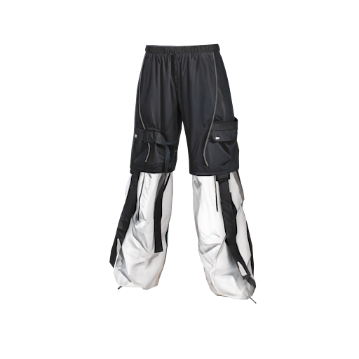 design - Layered pants by RIZZIEEE