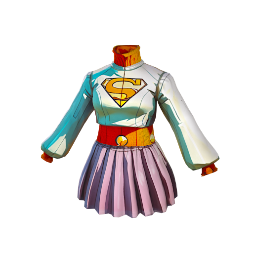 Design starfire from teen t