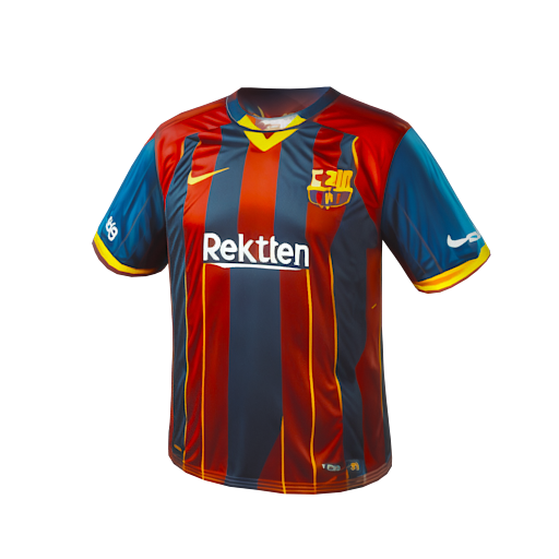 Design barcelona jersey