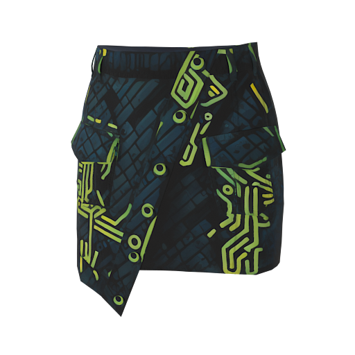 design - black and neon by stylisthere