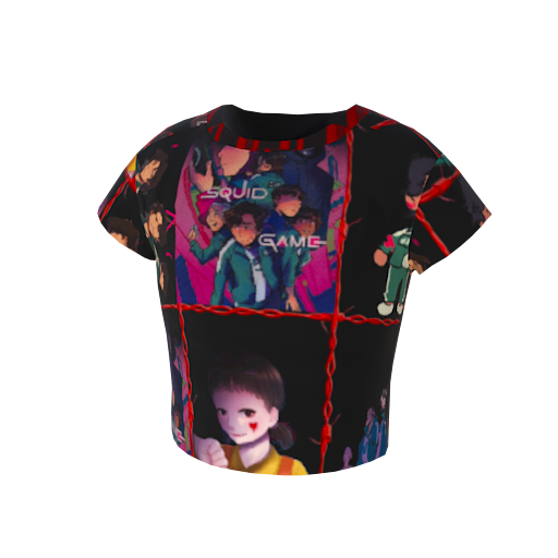 design - squid game top by Cookie120