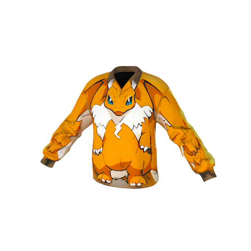 Design Charizard wings