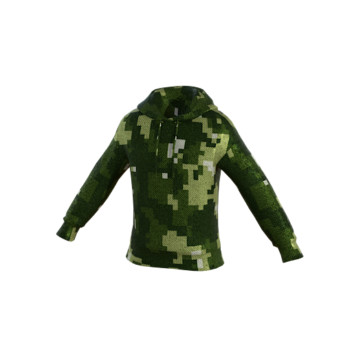 design-moletom camuflado by Bernardo111