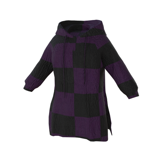 ALTAVA - Design : hoodie dress by Ellah