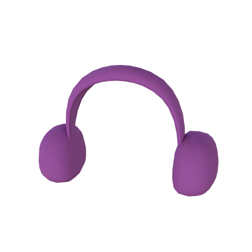 Design Purple Earmuffs