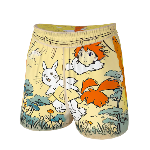 design - Anime trousers pants by JesseIsrael903