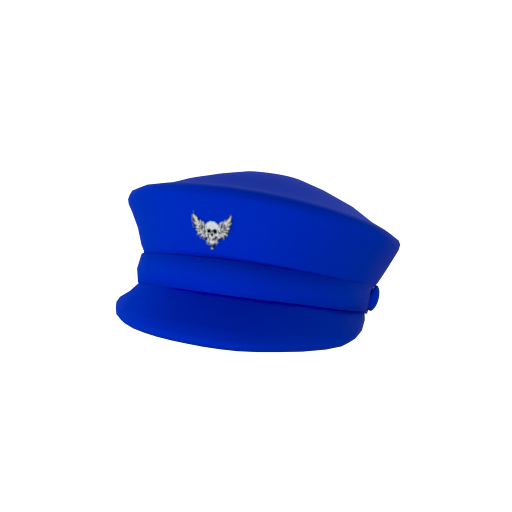 Design Skull French Cap