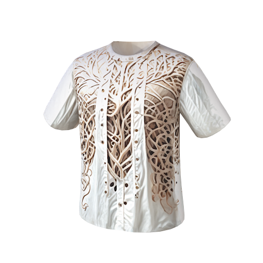 Design Camisa branco 