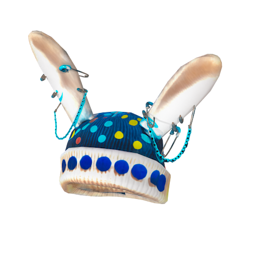 design - Gorro de coelho punk by Fred