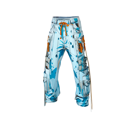 Design Blue Drop Cargo Pant