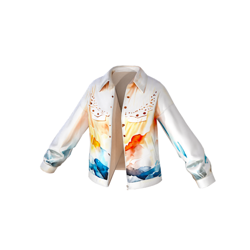 Design a western style outf