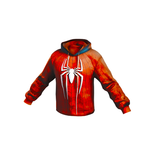 Design a spider man hoodie