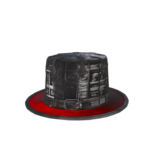 design-Black Red Hat by dfasfef