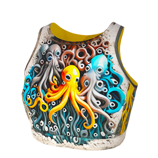 Design squid game player 45