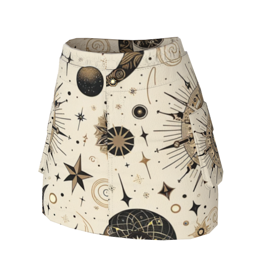 Design Stylish Skirt