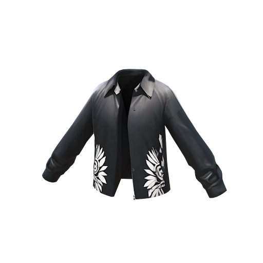 Design Black with white han