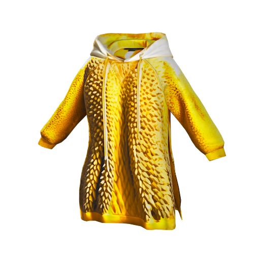 Design make hoodie dress of