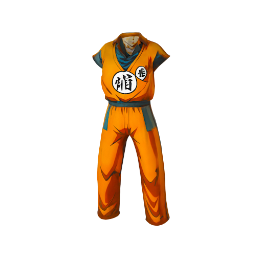 Design Goku amine character