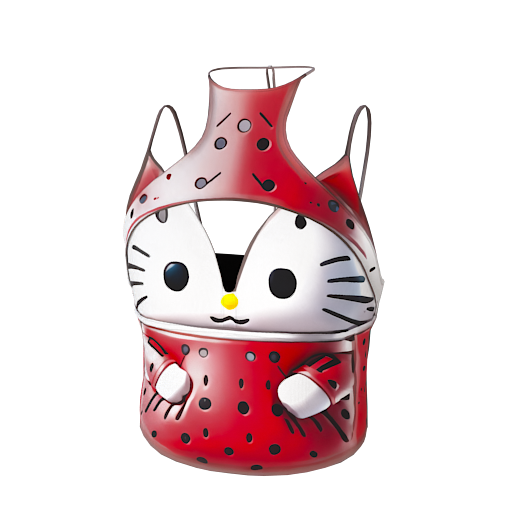 Design  cute hello kitty ou