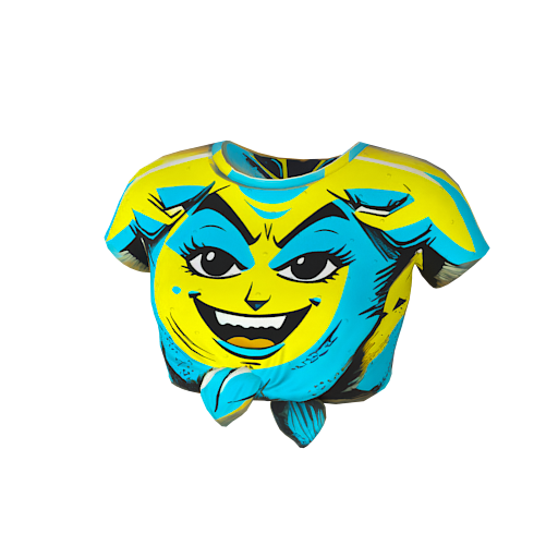 Design Neon yellow neon blu