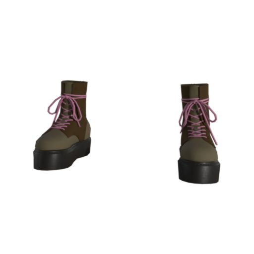 Design Khaki Pink Y2K