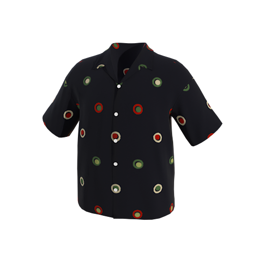Design Black shirt