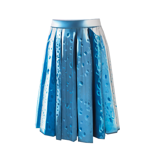 design - scool cute blue by hafosati