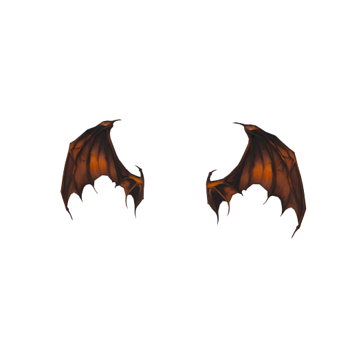 Design bat wings scary