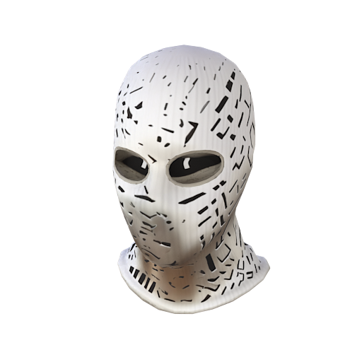 design -  A halfface mask wit by hamzajh